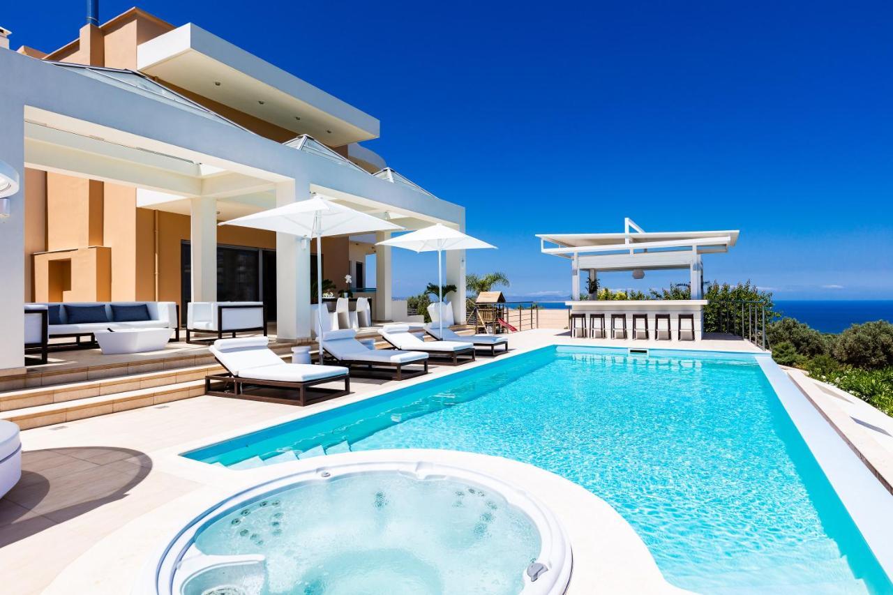 Villa Idylle Giannoudi  Экстерьер фото